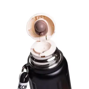 Термос Enjoy из нержавеющей стали 600 мл черный HP-14-9B Yiwu UA