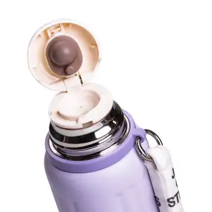 Термос Enjoy из нержавеющей стали 600 мл сиреневый HP-14-9V Yiwu UA
