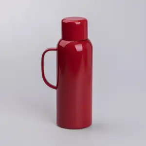 Термос Vacuum з датчиком температури на 820 мл червоний HP-14-55R Yiwu UA