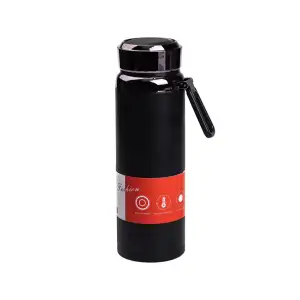 Термос Vacuum Sports 1 л из нержавеющей стали черный HP-14-29B Yiwu UA