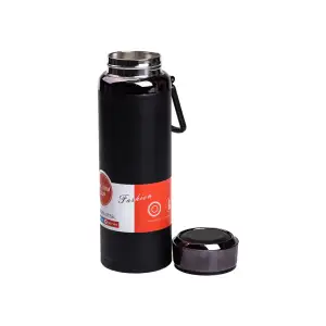 Термос Vacuum Sports 1 л из нержавеющей стали черный HP-14-29B Yiwu UA
