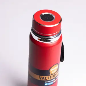 Термос Vacuum Sports з датчиком температури 1 л червоний HP-14-30R Yiwu UA