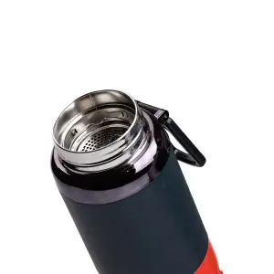Термос Vacuum Sports 1 л з нержавіючої сталі синій HP-14-29BL Yiwu UA