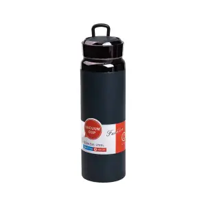 Термос Vacuum Sports 1 л з нержавіючої сталі синій HP-14-29BL Yiwu UA
