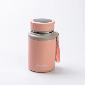 Термос Fashion с датчиком температуры 700 мл Оливковый HP-14-20GR Yiwu UA