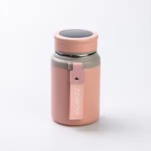 Термос Fashion с датчиком температуры 700 мл Оливковый HP-14-20GR Yiwu UA