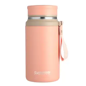 Термос Fashion з датчиком температури 700 мл Оливковий HP-14-20GR Yiwu UA