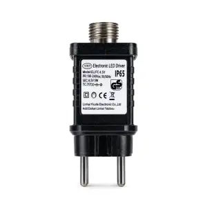 Гирлянда Конский хвост 200 LED 10 нитей 2 м зеленая, белый GarlandoPro 1733012GW UA