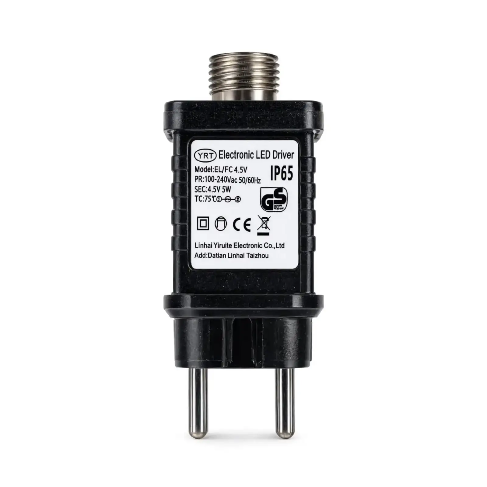 Гірлянда Кінський хвіст 600 LED 20 ниток 3 м зелена, білий GarlandoPro 1733015GW UA