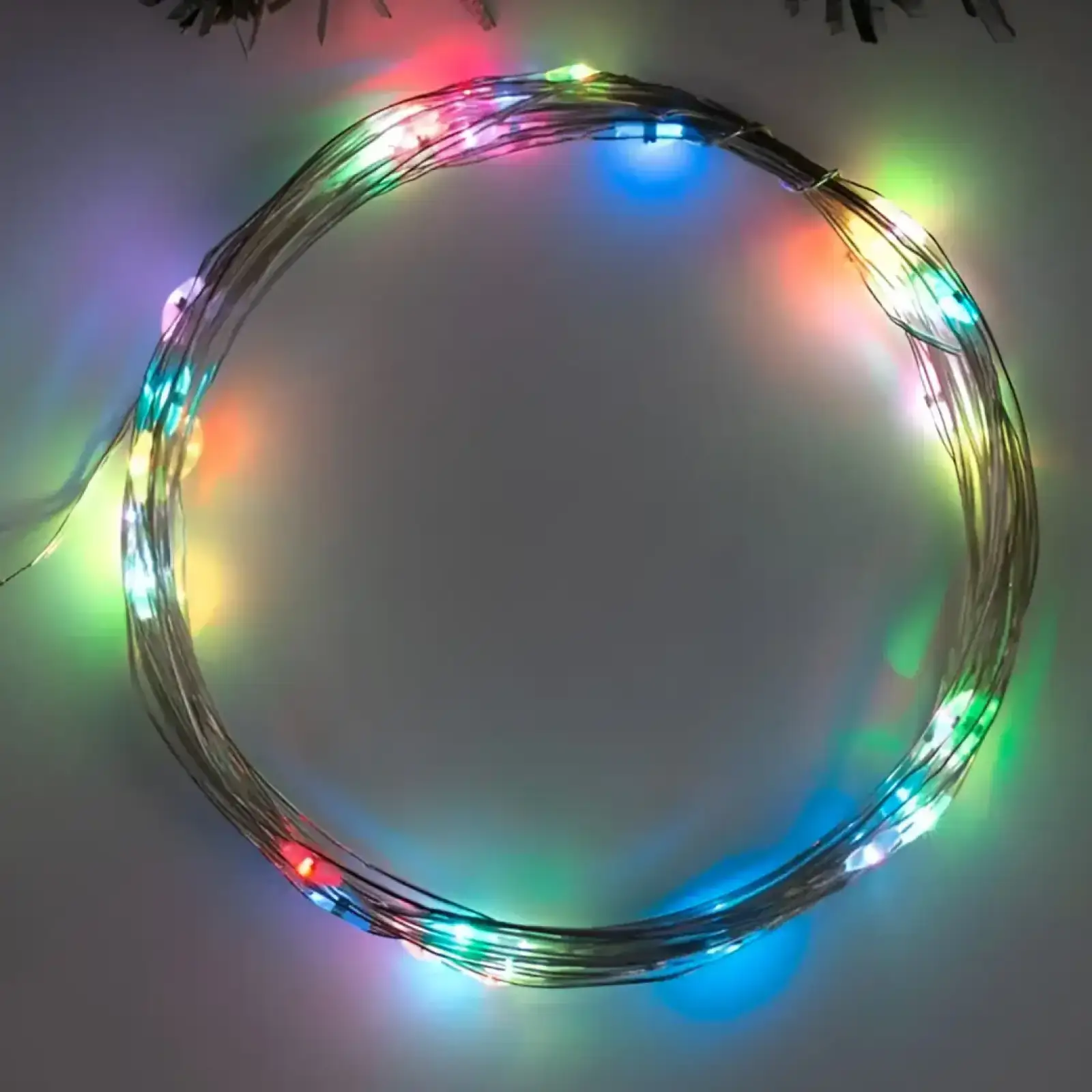 Гірлянда світлодіодна кінський хвіст GarlandoPro 200LED Роса 2м 10 ліній 173309ML UA