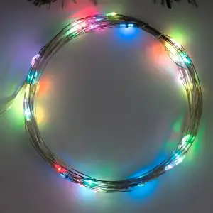 Гірлянда світлодіодна кінський хвіст GarlandoPro 200LED Роса 2м 10 ліній 173309ML UA
