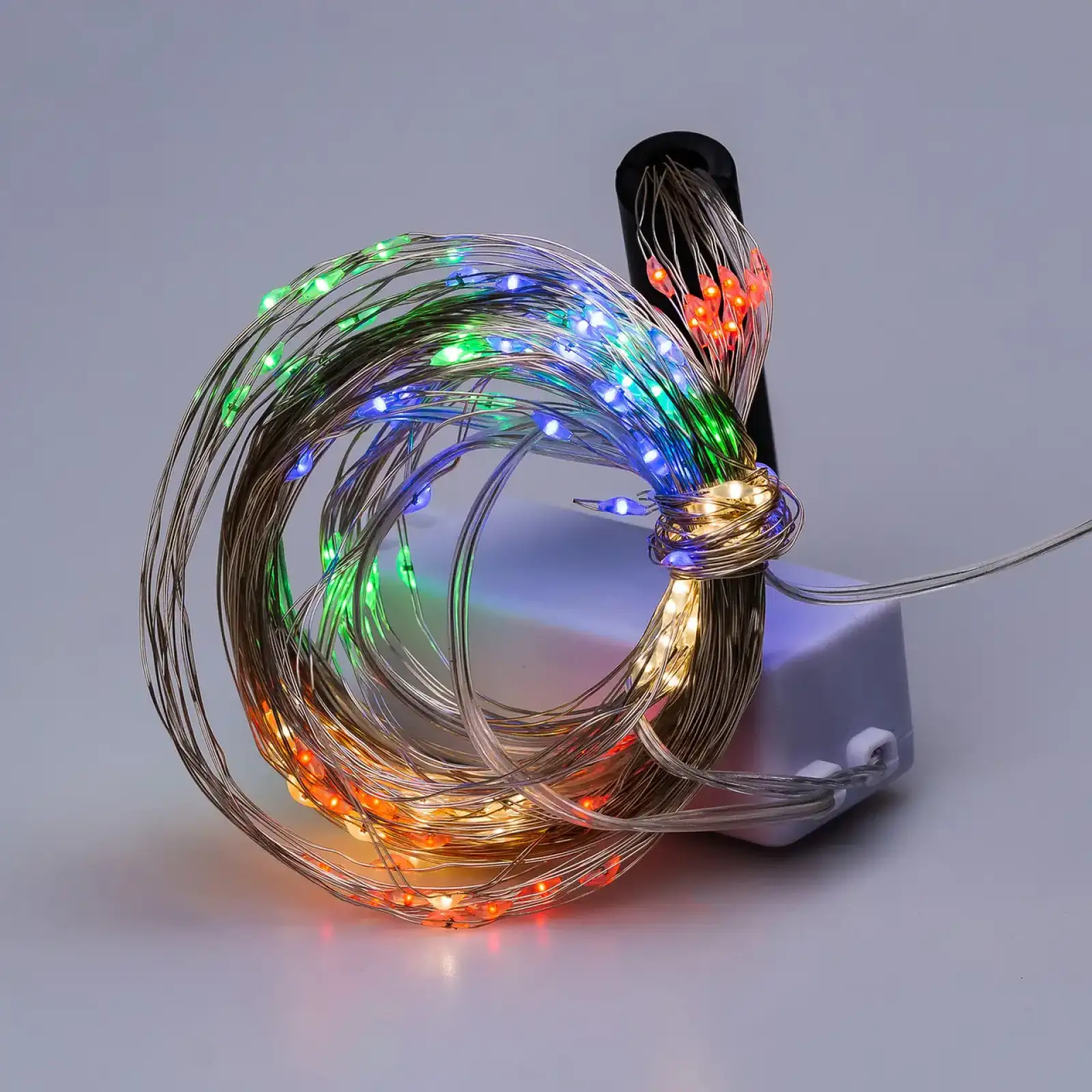 Гірлянда світлодіодна кінський хвіст GarlandoPro 200LED Роса 2м 10 ліній 173309ML UA
