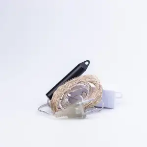 Гірлянда світлодіодна кінський хвіст GarlandoPro 200LED Роса 2м 10 ліній 173309ML UA