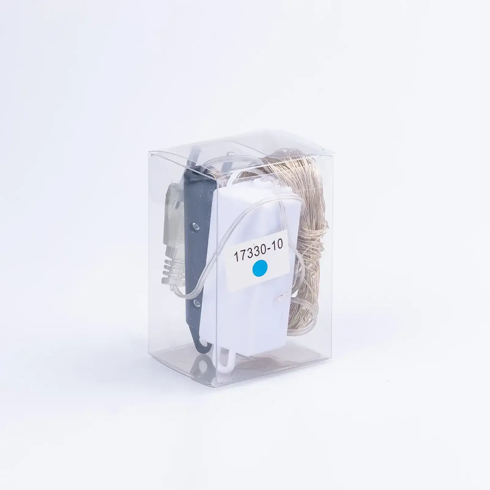 Гірлянда світлодіодна кінський хвіст GarlandoPro 200LED Роса 2м 10 ліній 173309ML UA