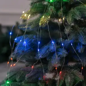 Гірлянда світлодіодна кінський хвіст GarlandoPro 200LED Роса 2м 10 ліній 173309ML UA