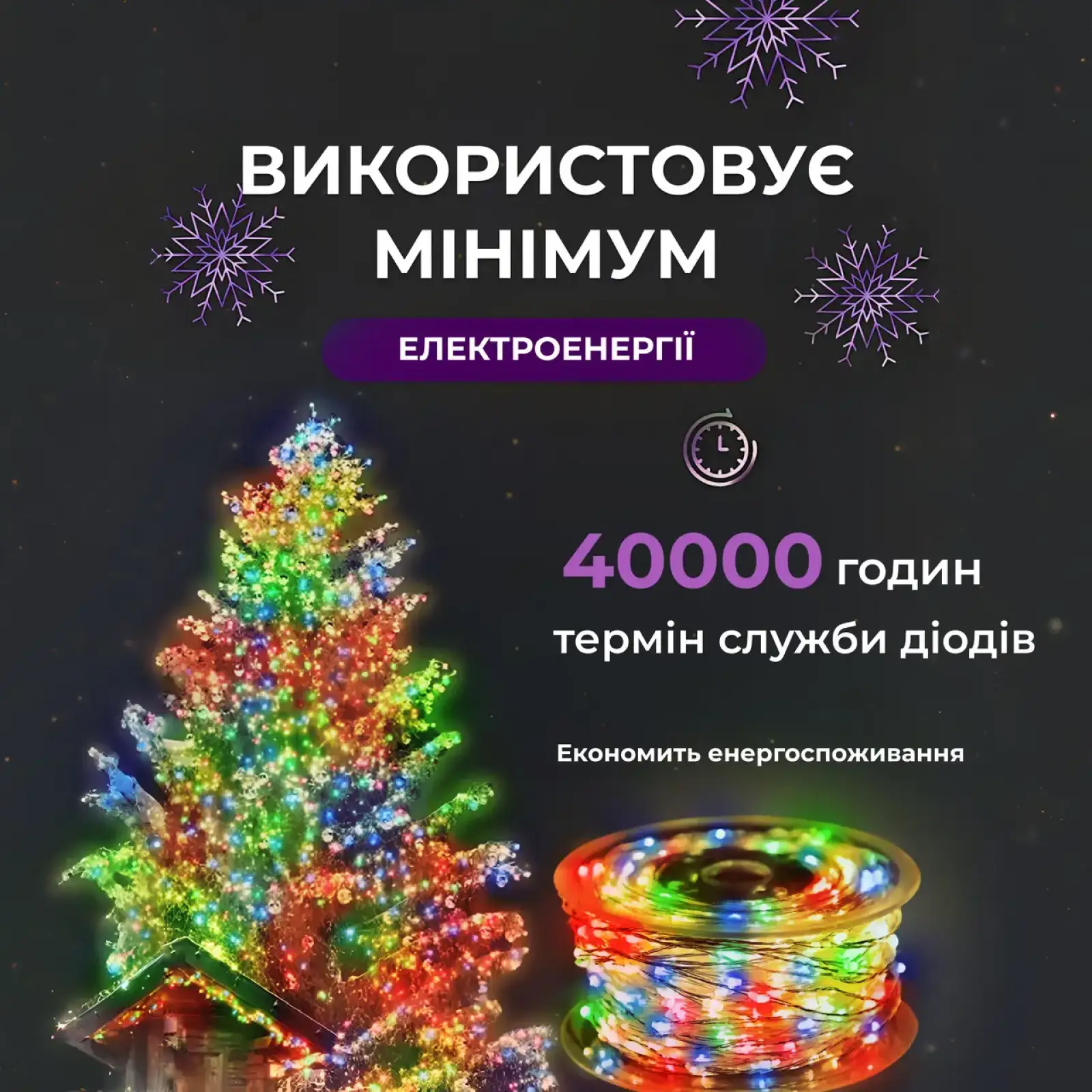 Гірлянда роса на пульті 100 метрів на 1000 led світлодіодів крапля на білому дроті мультиколор 1000L100MWML Garlando UA