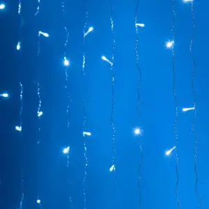 Гірлянда світлодіодна GarlandoPro 270 LED Водоcпад 3х3 м 10 ліній 8 режимів Білий 1733051W UA