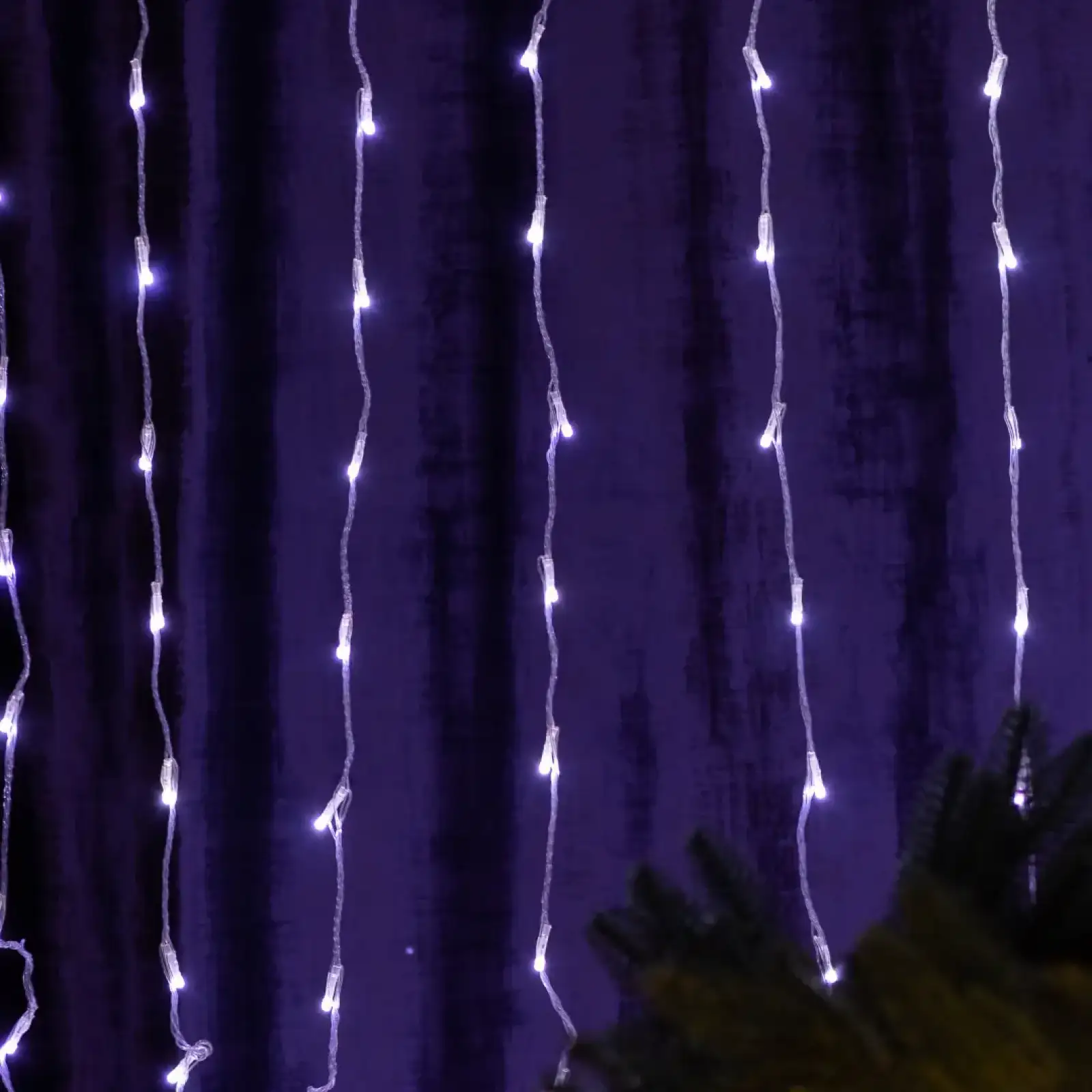 Гірлянда світлодіодна GarlandoPro 270 LED Водоcпад 3х3 м 10 ліній 8 режимів Білий 1733051W UA