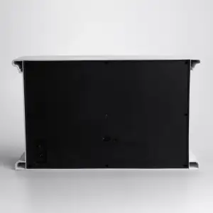 Камин декоративный с LED-подсветкой 35*11.5*21 см, белый Yiwu 2026-CR-3-2 UA