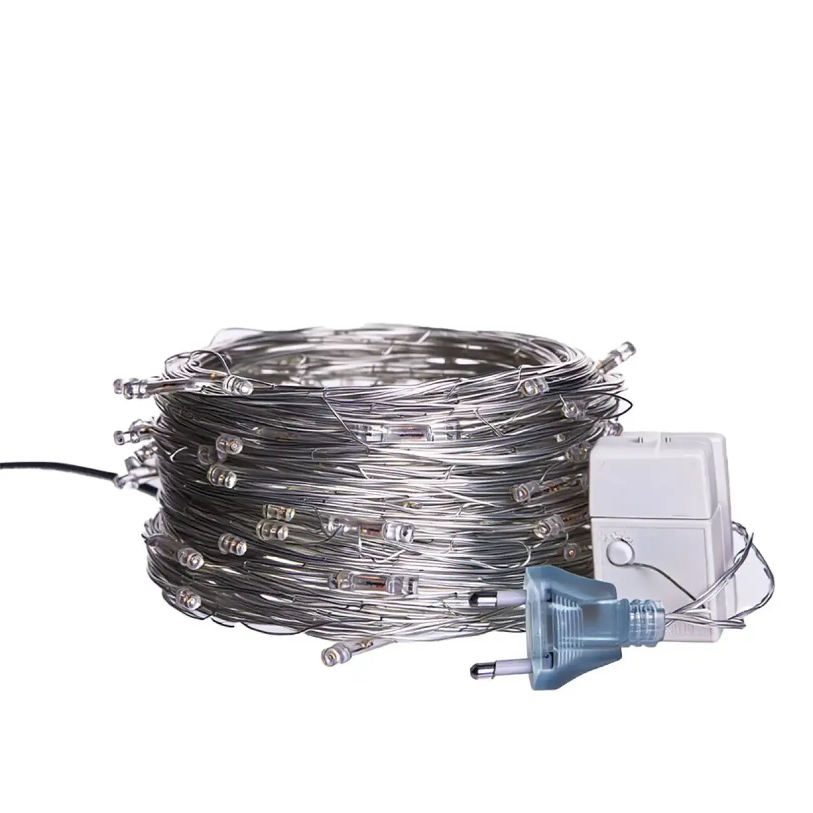 Новогодняя гирлянда комнатная нить 22 м 220 LED белый провод Желтый W220LED22MWY Garlando UA