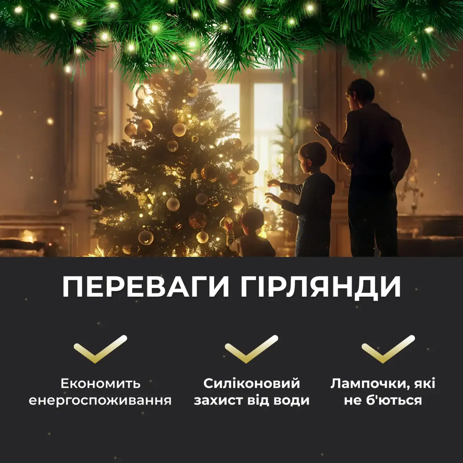 Гирлянда роса на пульте 100 метров на 1000 led светодиодов капля белый провод желтый 1000L100MWY Garlando UA