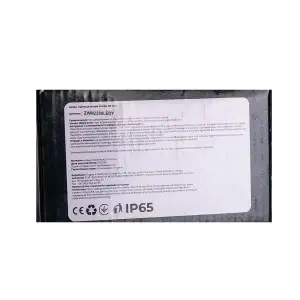 Новогодняя гирлянда штора 2х2 м 80 LED комнатная белый провод Жёлтый ZWM2280LEDY Garlando UA