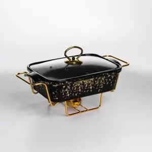 Мармитница прямоугольная на подставке с подогревом 31х16х11 см ML-874-11 Yiwu UA