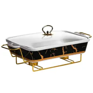 Мармітниця порцелянова 2 л 40х22.5х15.5 см ML438-15 Yiwu UA