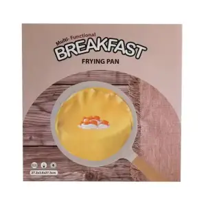 Сковорода для млинців Ø 23.5 см кругла бежева HP39579W Breakfast UA