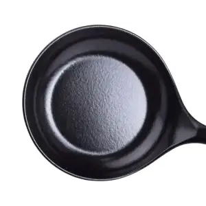 Чугунная сковорода с силиконовой ручкой Ø24,5 см для электрической и газовой плиты 1 л HP-1-13 Yongkang Jiaqi UA
