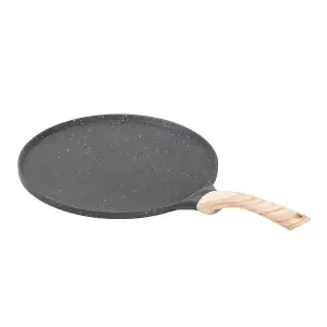 Сковорода для млинців 26,5 см кругла сіра HP39580C Breakfast UA