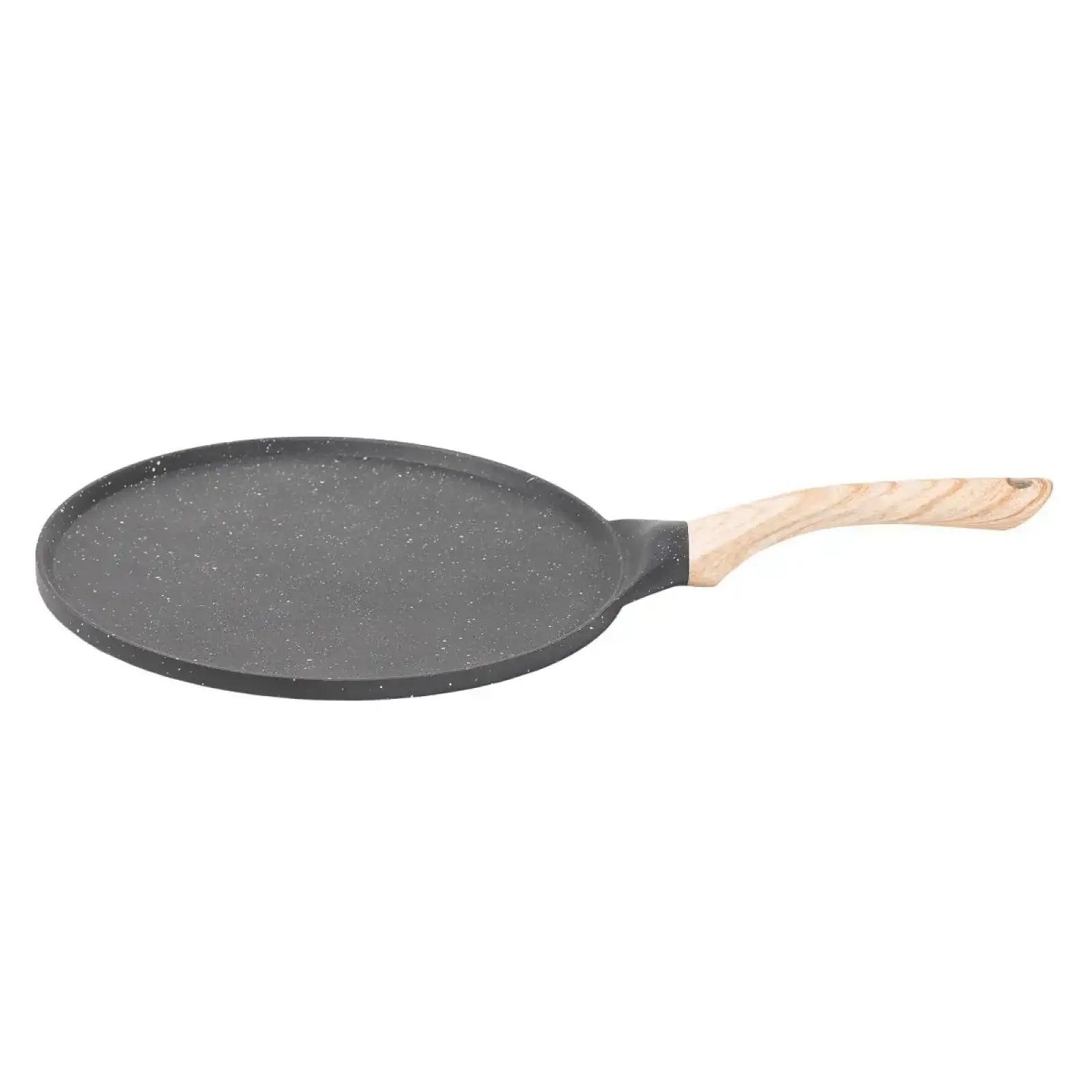 Сковорода для млинців 26,5 см кругла сіра HP39580C Breakfast UA