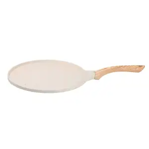 Сковорода для млинців 26,5 см кругла бежева HP39580W Breakfast UA