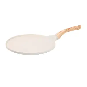 Сковорода для млинців 26,5 см кругла бежева HP39580W Breakfast UA