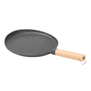 Сковорода для млинців Ø 23.5 см кругла сіра HP39579C Breakfast UA