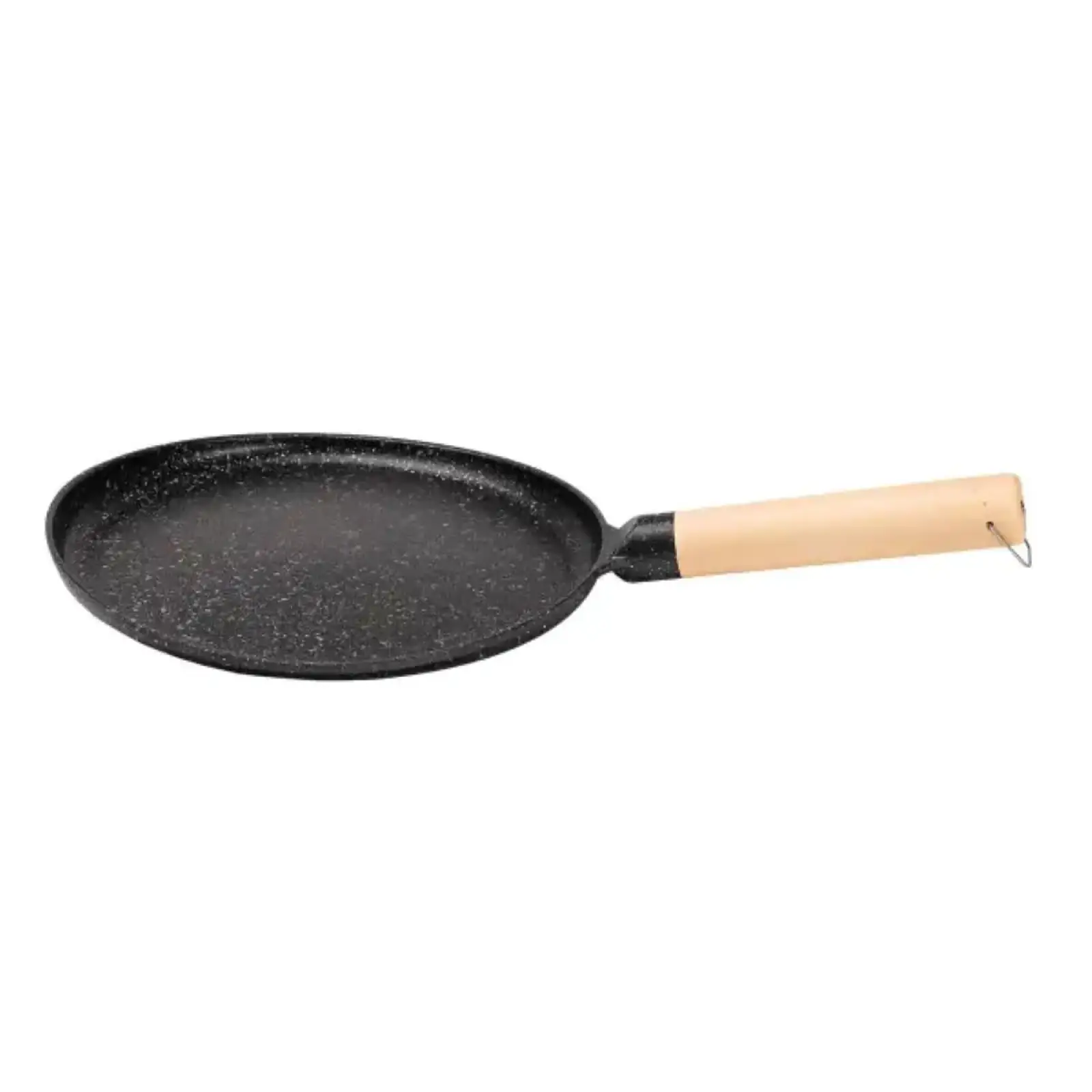 Сковорода для млинців Ø 23.5 см кругла чорна HP39579B Breakfast UA