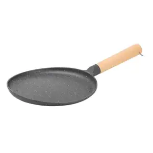 Сковорода для млинців Ø 23.5 см кругла сіра HP39579C Breakfast UA