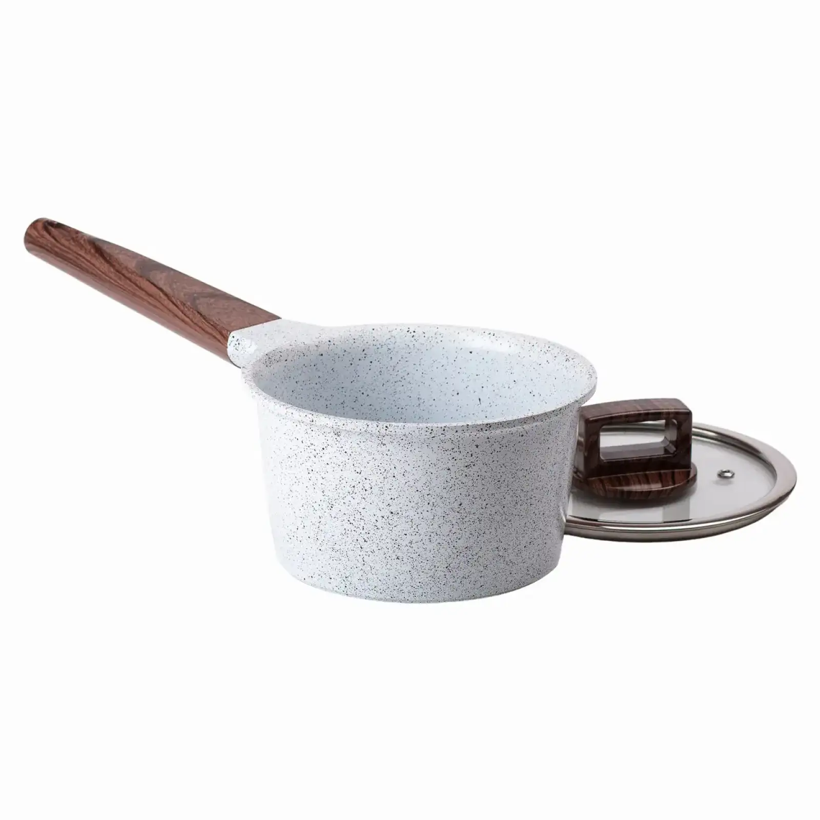Сотейник з антипригарним покриттям 1,65 л з товстим дном Ø 16 см MGC HP-4-439 UA