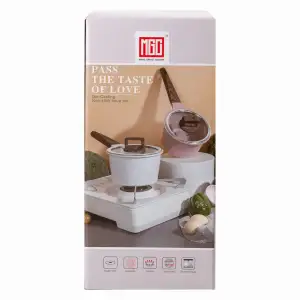Сотейник з антипригарним покриттям 1,65 л з товстим дном Ø 16 см MGC HP-4-439 UA