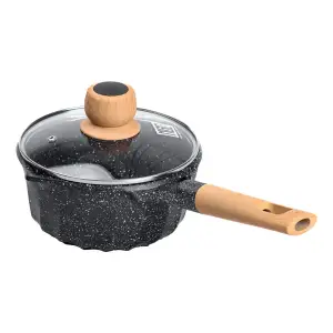 Сотейник з антипригарним покриттям 2,9 л з товстим дном Ø 18 см HP-4-431B MGC UA