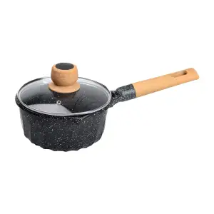 Сотейник з антипригарним покриттям 2,9 л з товстим дном Ø 18 см HP-4-431B MGC UA