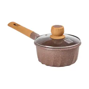 Сотейник з антипригарним покриттям 2,9 л з товстим дном Ø 18 см MGC HP-4-431CO UA