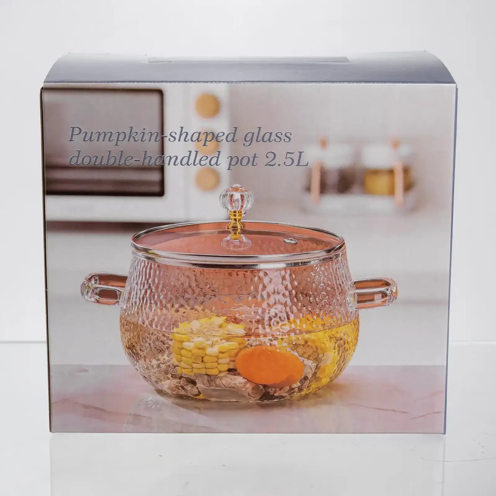 Каструля Yiwu 2,5 л Pumpkin Pot HP-GP-6 UA