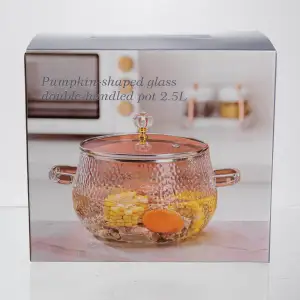 Каструля Yiwu 2,5 л Pumpkin Pot HP-GP-6 UA