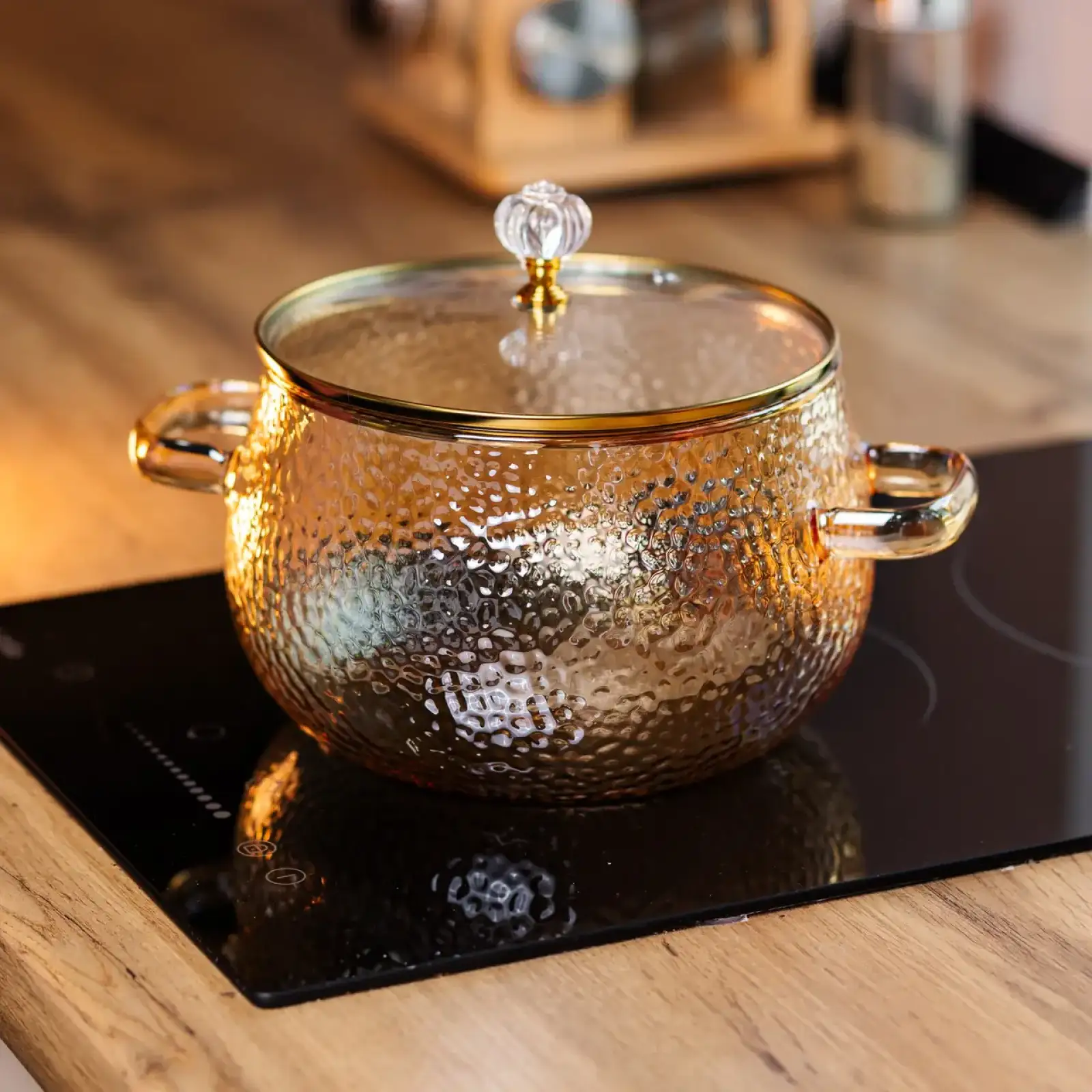 Каструля Yiwu 2,5 л Pumpkin Pot HP-GP-13 UA