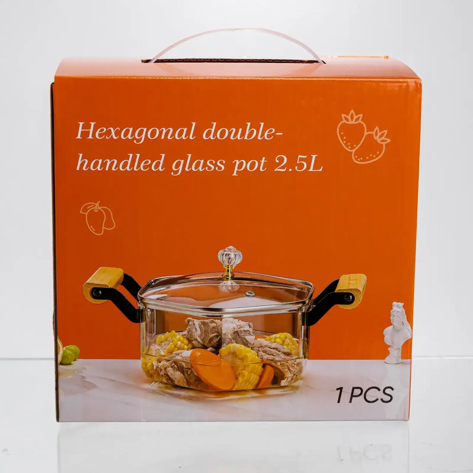 Каструля Yiwu 2,5 л HP-GP-3 UA