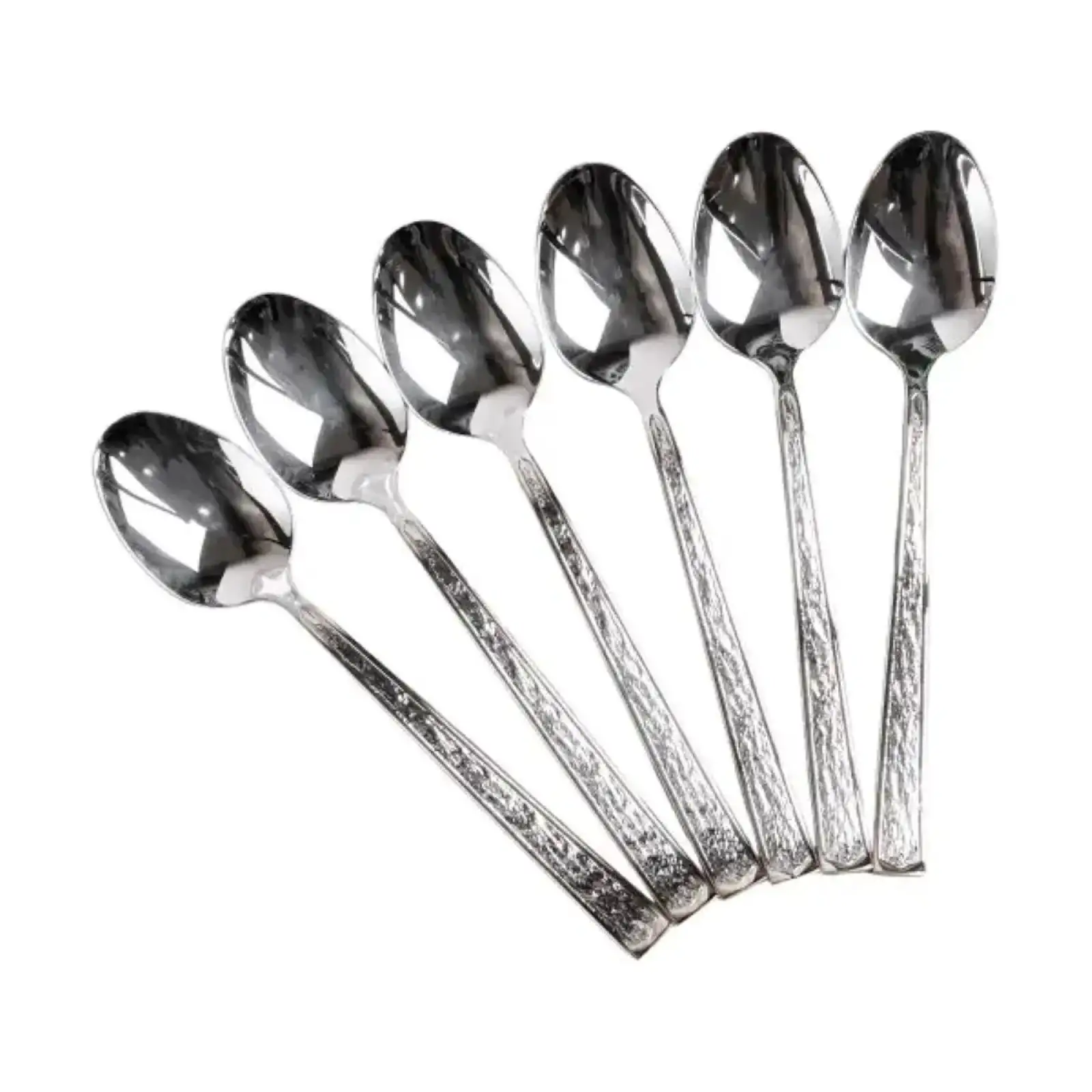 Набор столовых ложек из нержавеющей стали 6 штук HP96919 TS Kitchen UA