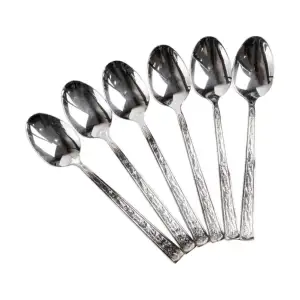 Набор столовых ложек из нержавеющей стали 6 штук HP96919 TS Kitchen UA