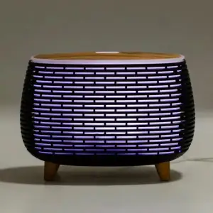 Увлажнитель воздуха Holdmay Life of Leisure Aroma Diffuser 400ml Черный HPKP7049B Happy Life UA