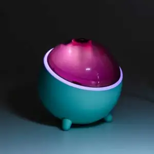 Зволожувач повітря для дому портативний 300 мл Зелений HPBH16985GR Happy Life UA